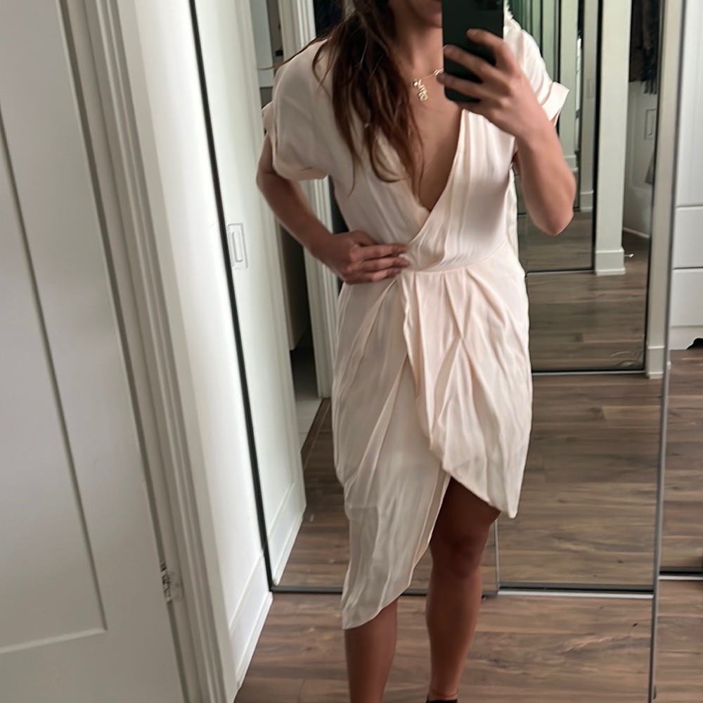 Eliatt Cream dress - never worn